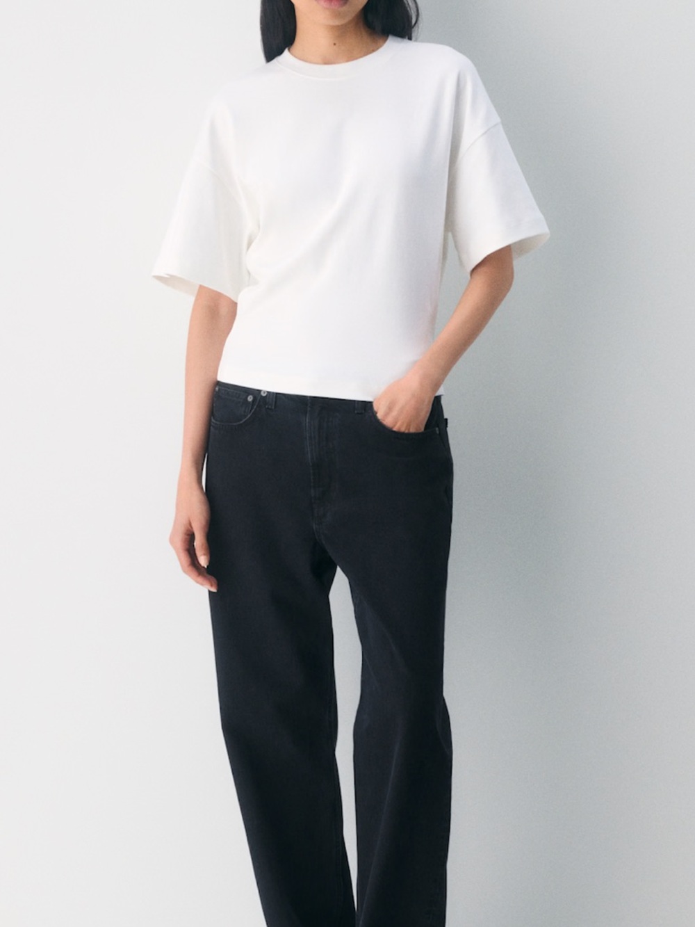 Aritzia InterLock Cotton Barclay T-Shirt